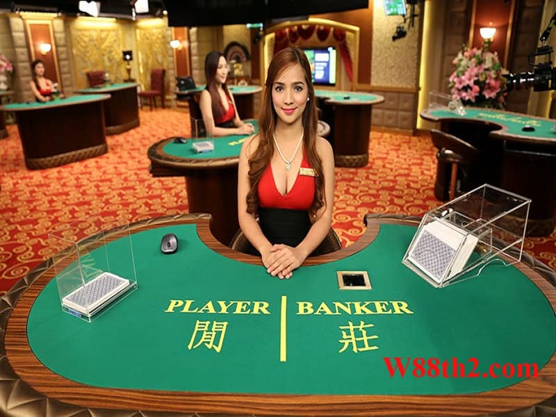 Cửa cược trong Baccarat không hoa hồng