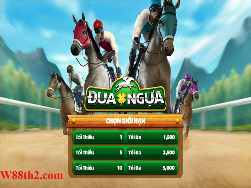 Game đua ngựa online tại w88