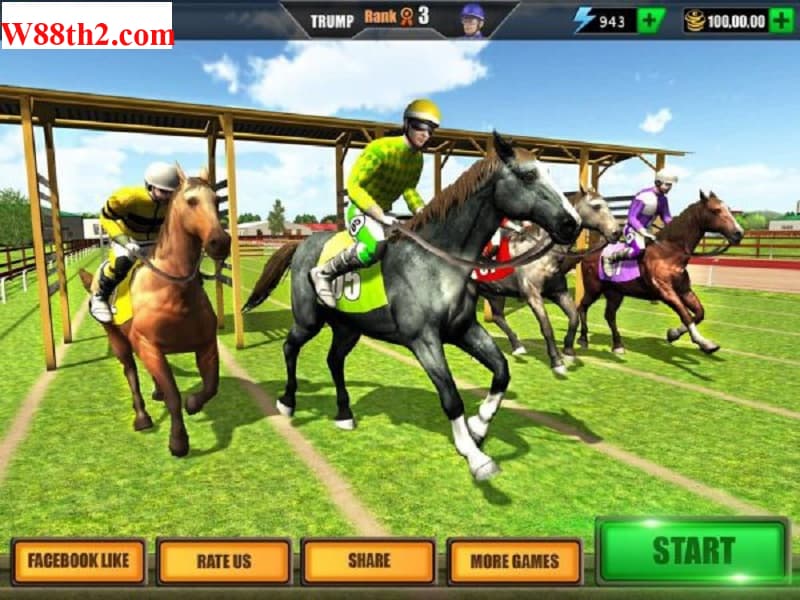 Các kiểu cược trong game đua ngựa trực tuyến