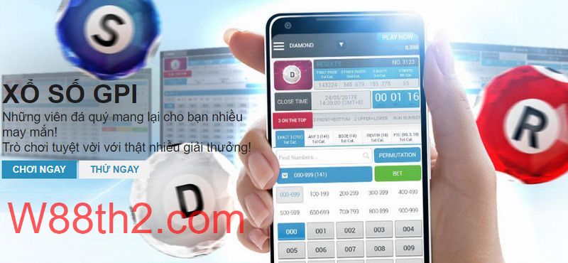 Số đề GPI là gì? Tại sao nên chơi số đề GPI W88