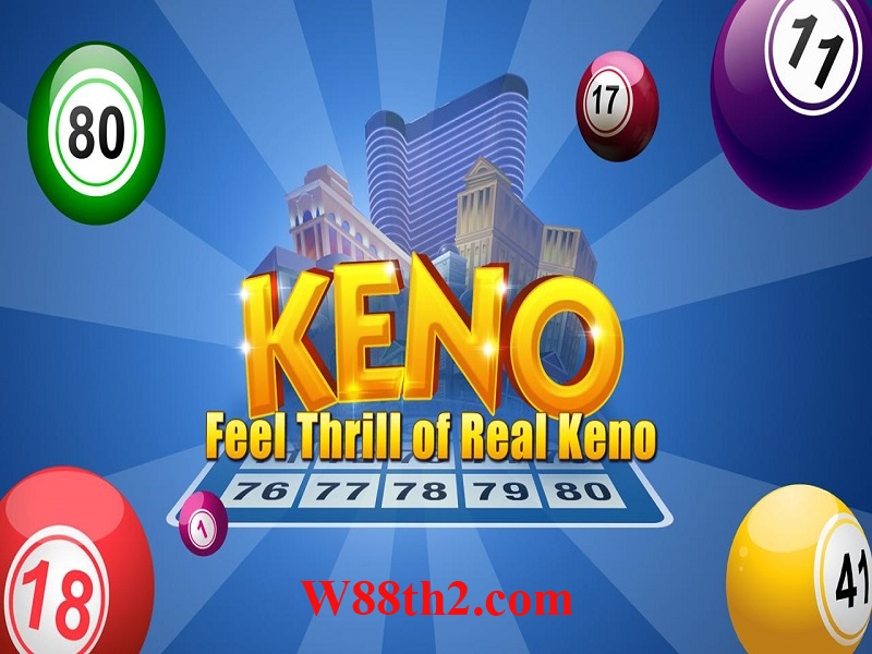 Giới thiệu Keno online