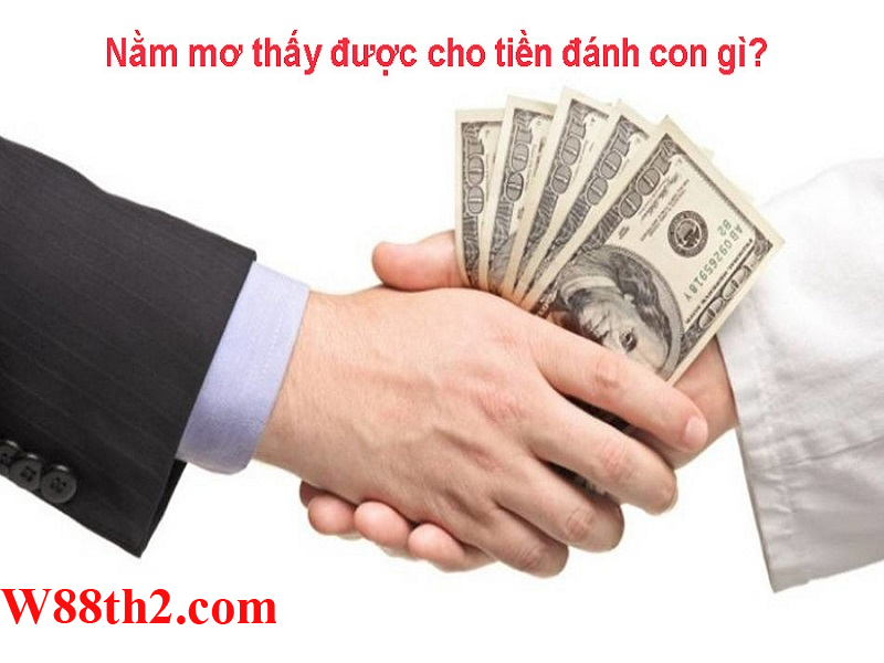 Mơ thấy tiền đánh số gì?