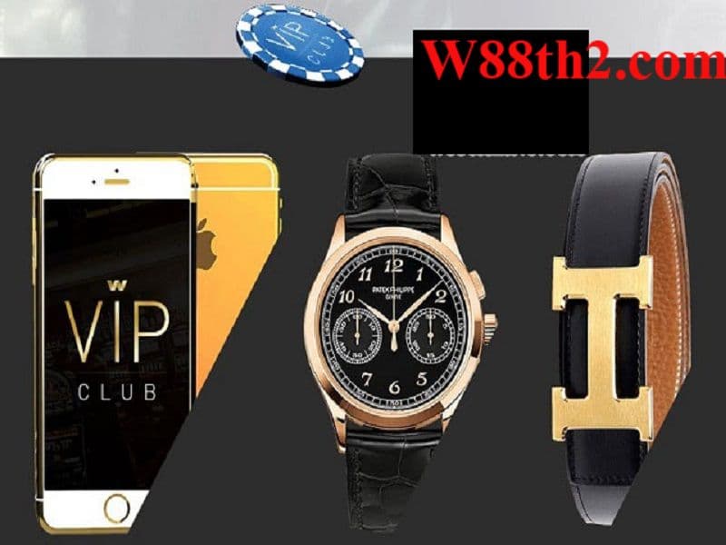 thành viên VIP W88 Thành viên VIP hưởng ưu đãi gì?