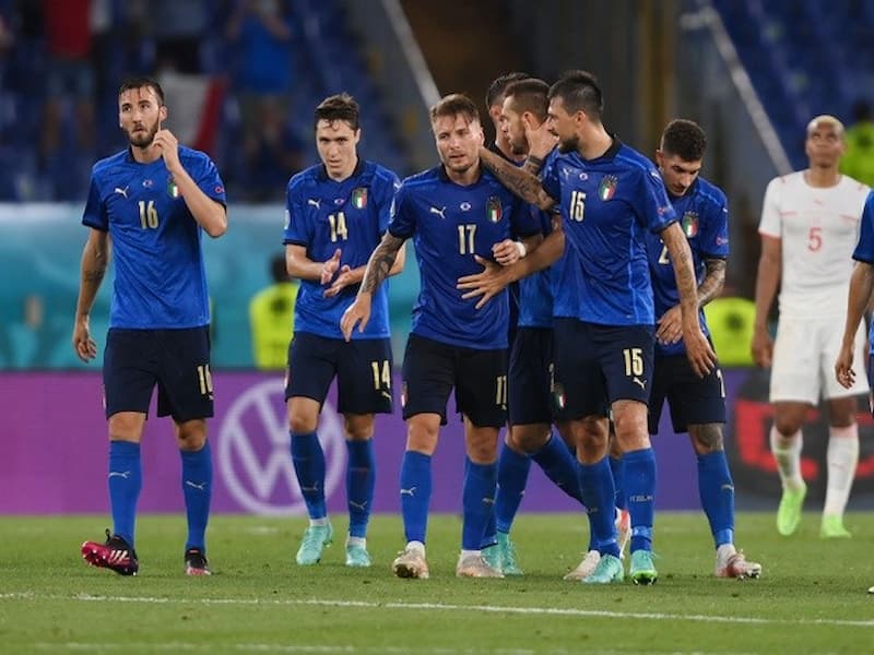 Ý đang chơi rất hay tại EURO năm nay