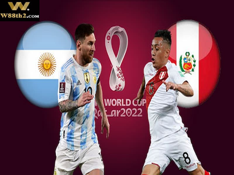 Dự đoán tỷ số , kết thúc trận đấu giữa hai đội Argentina vs Peru