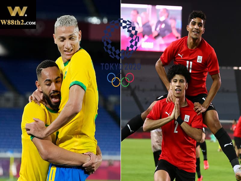 Dự đoán kết quả trận đấu bóng đá nam Olympic