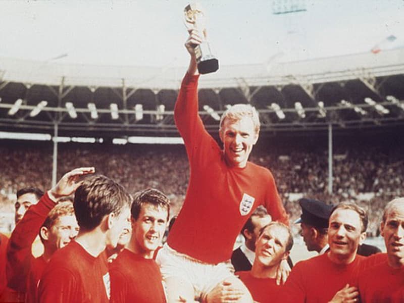 Đội tuyển Anh vô địch World Cup 1 lần duy nhất