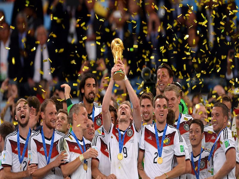 Tuyển Đức Vô địch tại World Cup thứ 20 vào năm 2014