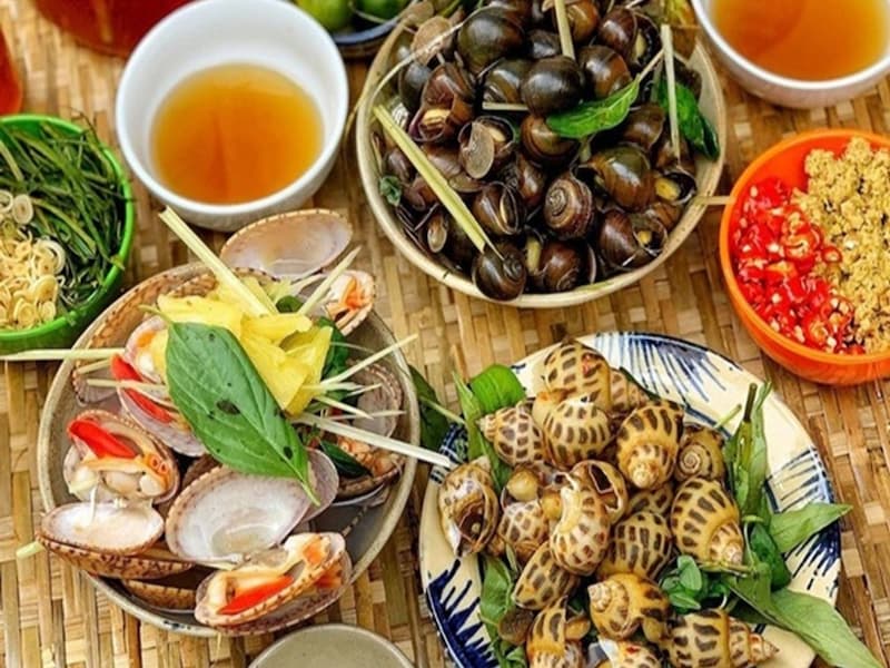 giải mã giấc mơ ăn ốc