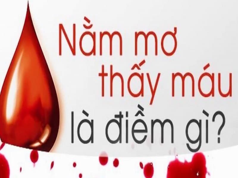 Điềm báo gì đang đến với bạn khi bạn bạn mơ thấy máu