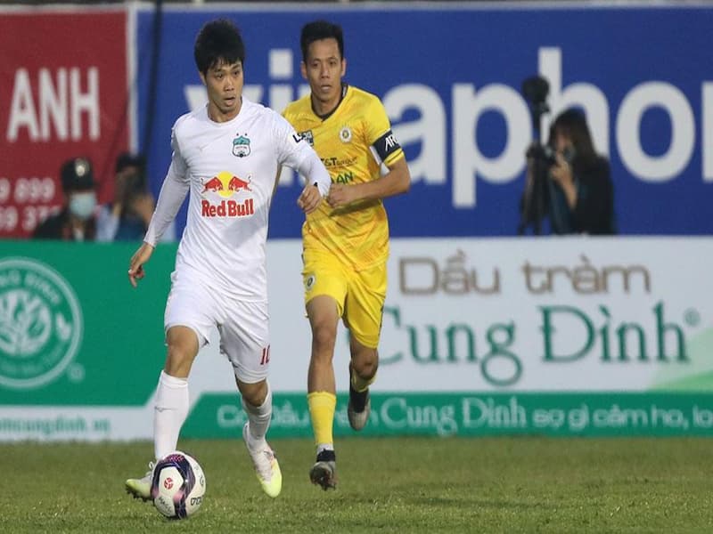 Công Phượng ngày còn đang học khóa I tại HAGL Arsenal JMG