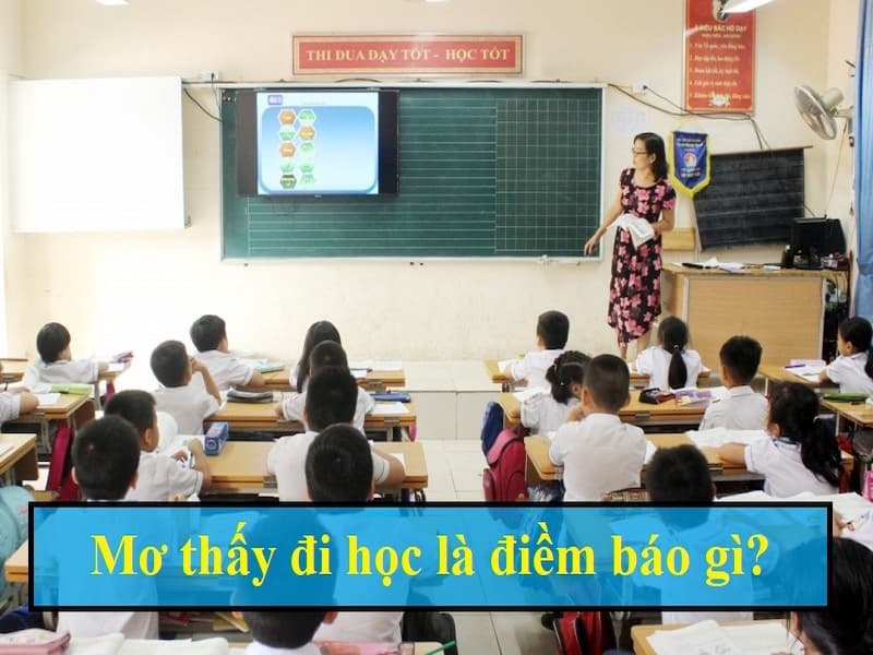 Mơ thấy bản thân đi học là điềm báo gì ?