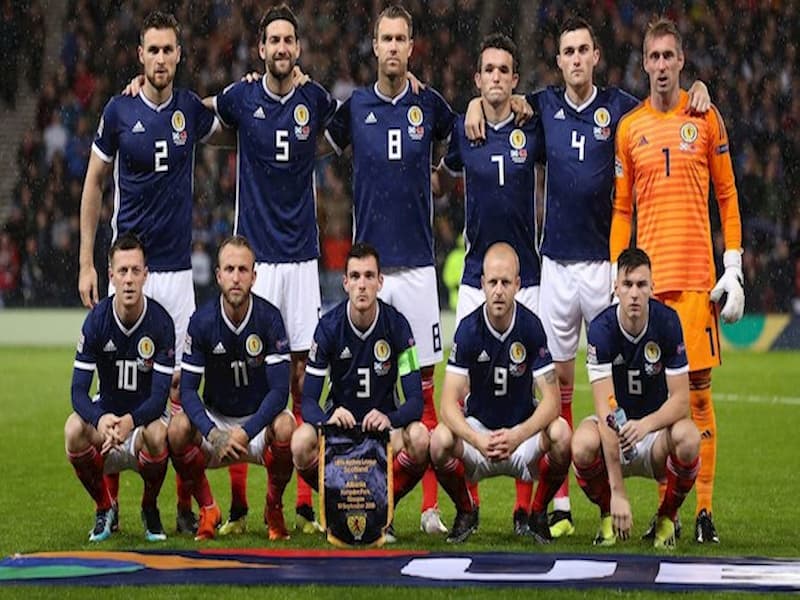 Đội bóng U21 Scotland