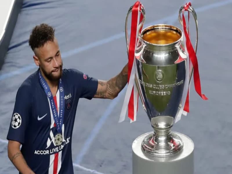 CLB PSG đã tuột chiếc cúp C1 ở mùa 2019/20.