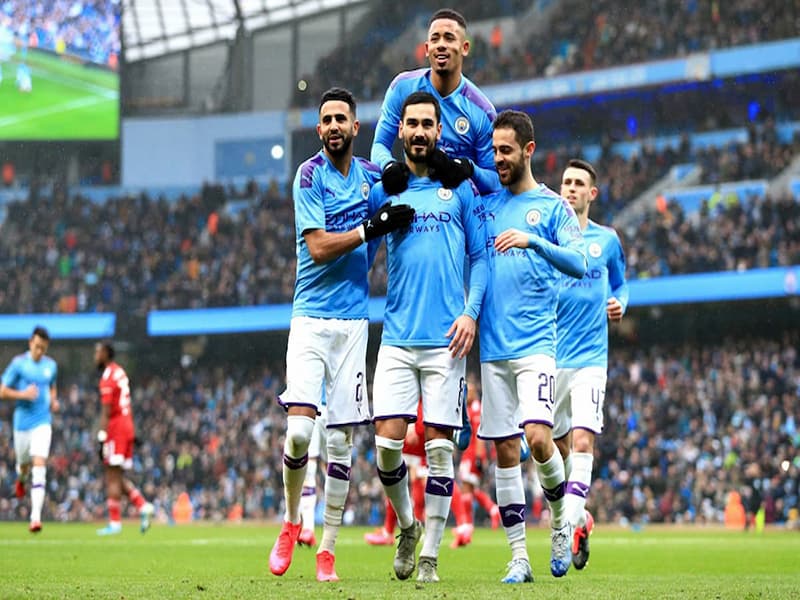 CLB Man City đang chơi với phong độ tốt và ổn định