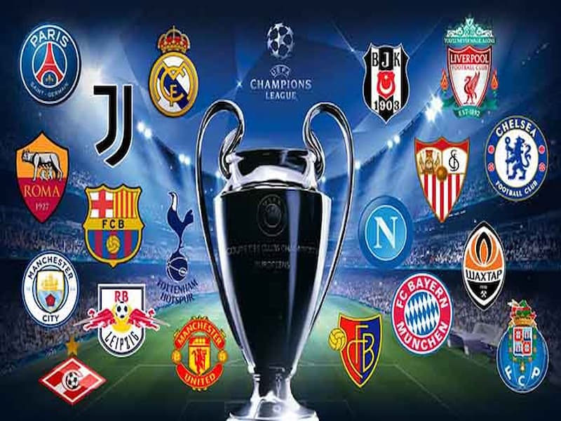 Cúp C1 ban đầu sẽ có 76 đội tham gia và loại dần chỉ còn 32 đội