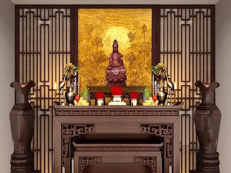 Bàn thờ Phật, các vị thần linh ở mỗi gia đình Việt