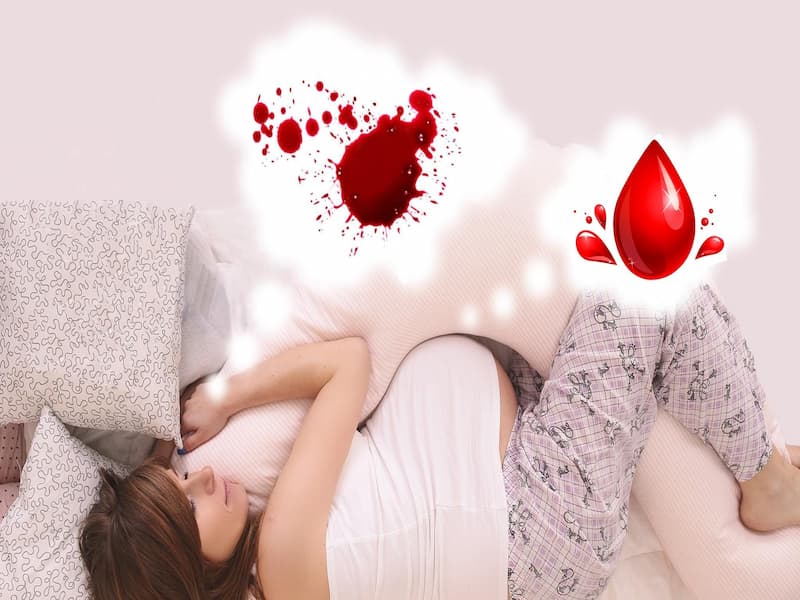 Nằm mơ thấy máu không nên sợ, đó là chỉ dẫn về tương lại dành cho bạn