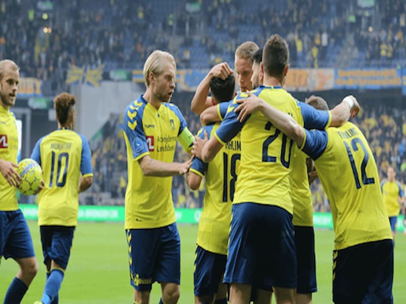 CLB Brondby đang chơi với tinh thần cao nhất