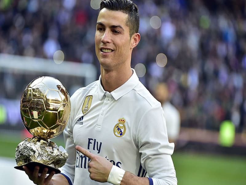 Ronaldo đã mang về nhiều danh hiệu cá nhân danh giá