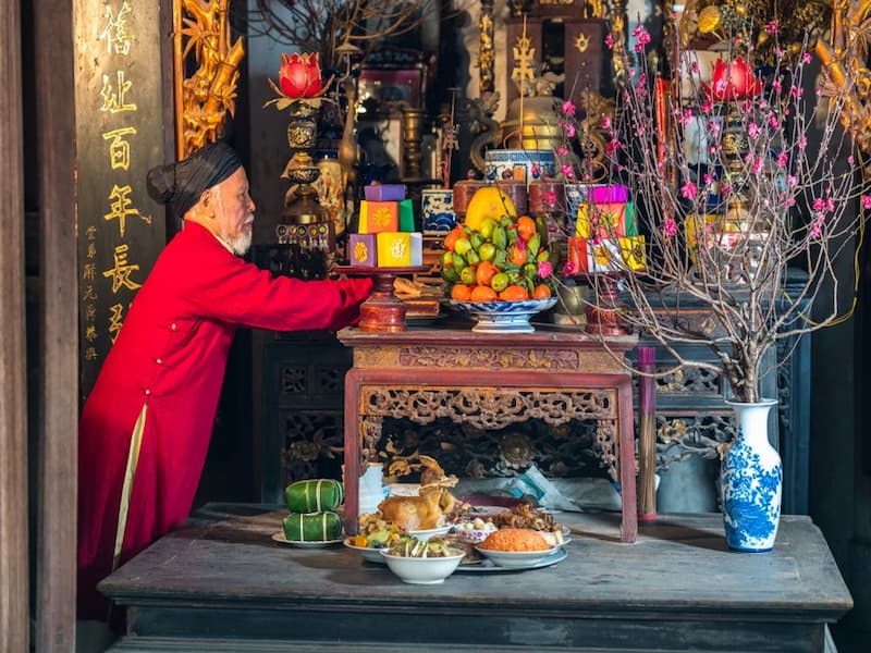 Hoàn cảnh dọn bàn thờ liên quan đến các con số khác nhau