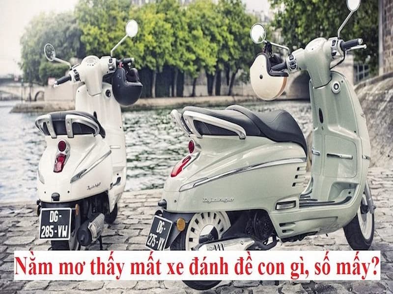 Mơ thấy mất xe màu đỏ sẽ là một điềm báo may mắn đang đến với bạn