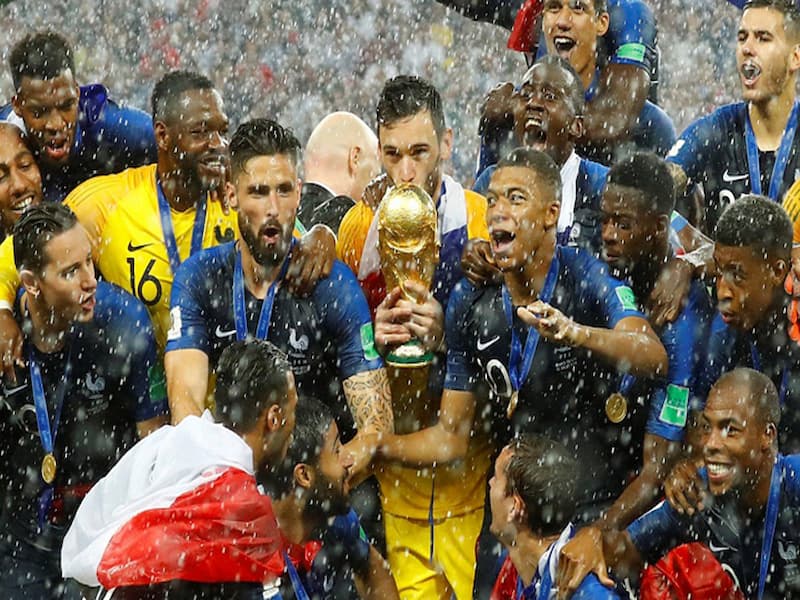 Pháp vô địch world Cup năm 1998