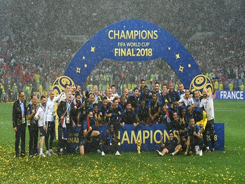 Pháp vô địch World Cup năm 2018