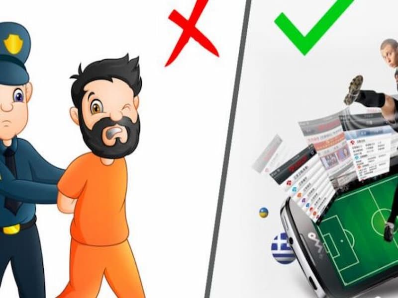 Vậy chơi cá độ online tuyến có bị bắt không?