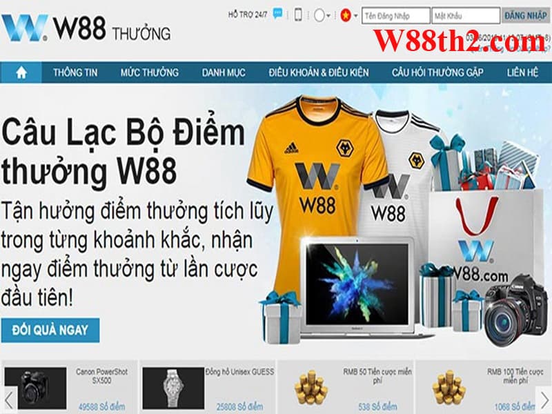 Đổi điểm thưởng W88 Điểm thưởng W88 là gì?