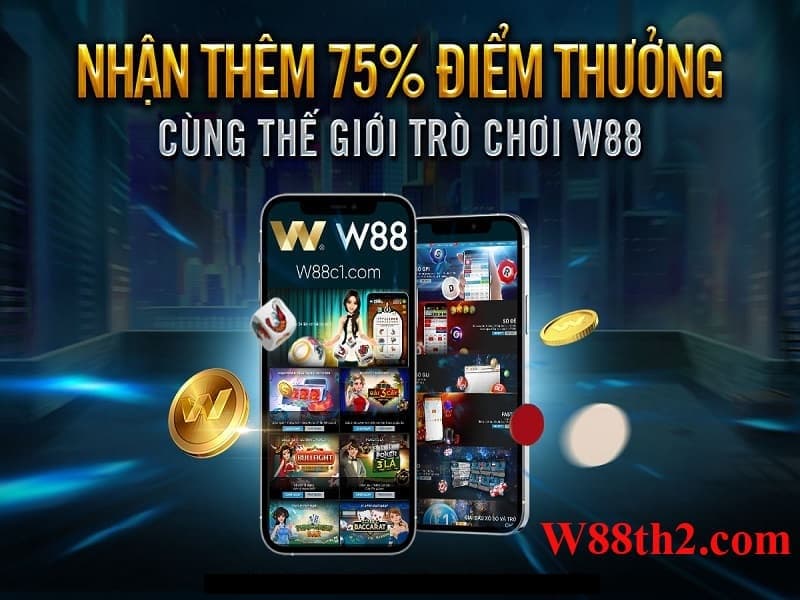 Đổi điểm thưởng W88