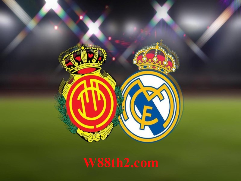 Nhà cái W88 cung cấp cá cược soi kèo Real Madrid hấp dẫn nhất