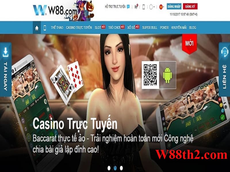 w88 đăng nhập Đôi nét về W88