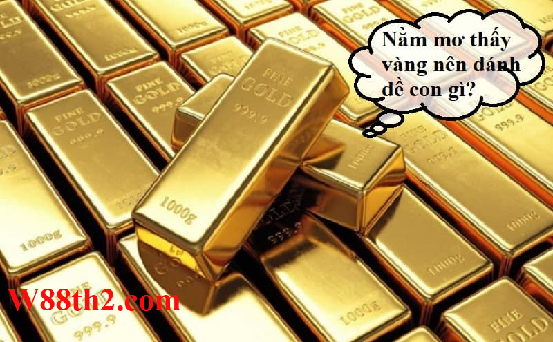 Giải mã giấc mơ nhặt được vàng