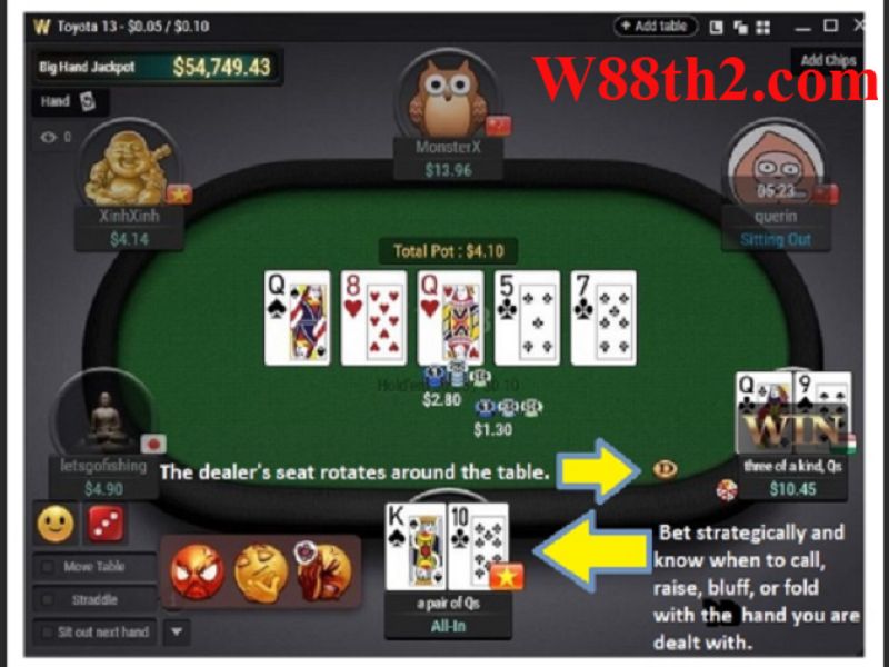 chơi Poker như thế nào