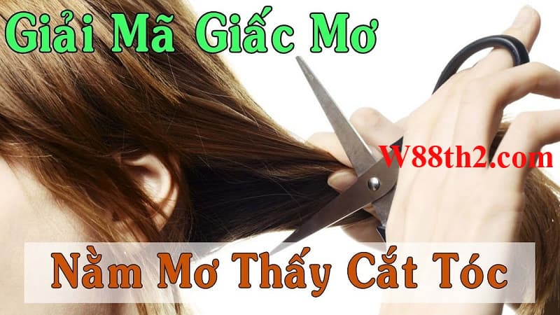 giải mã giấc mơ cắt tóc
