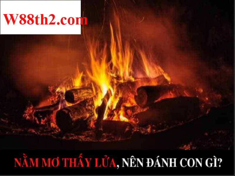 giải mã giấc mơ dập lửa