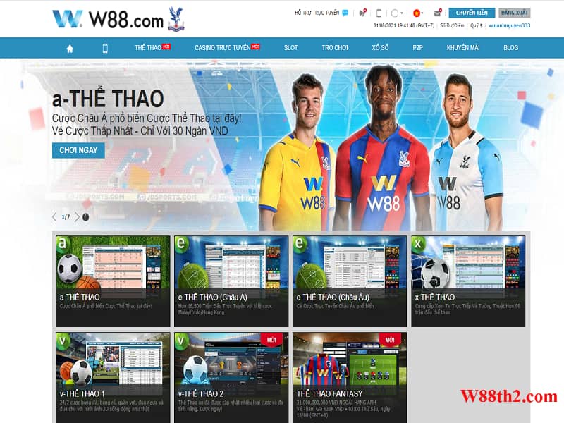 kèo nhà cái W88 Giới thiệu về kèo nhà cái