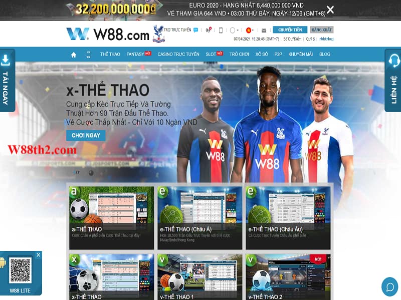 kèo nhà cái W88 Phương pháp soi kèo W88