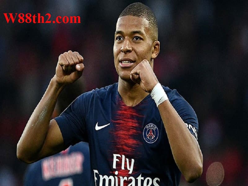 Kylian Mbappe là ai Kylian Mbappe là ai