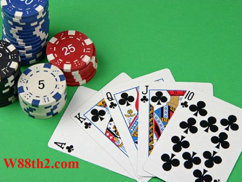 Chơi poker trên W88 Chơi poker trên W88