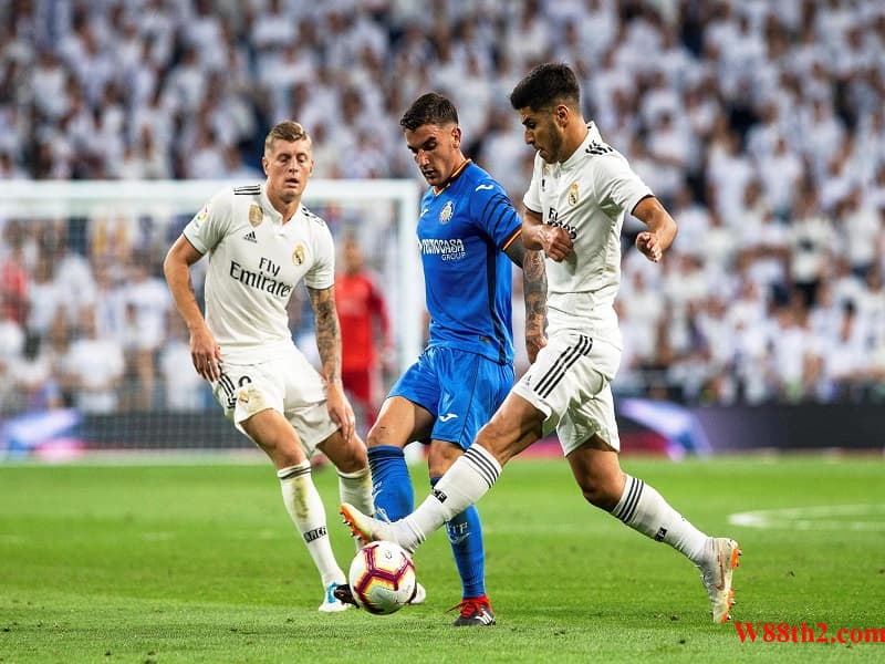 soi kèo getafe Lịch sử thi đấu thắng lớn các trận của getafe và Real