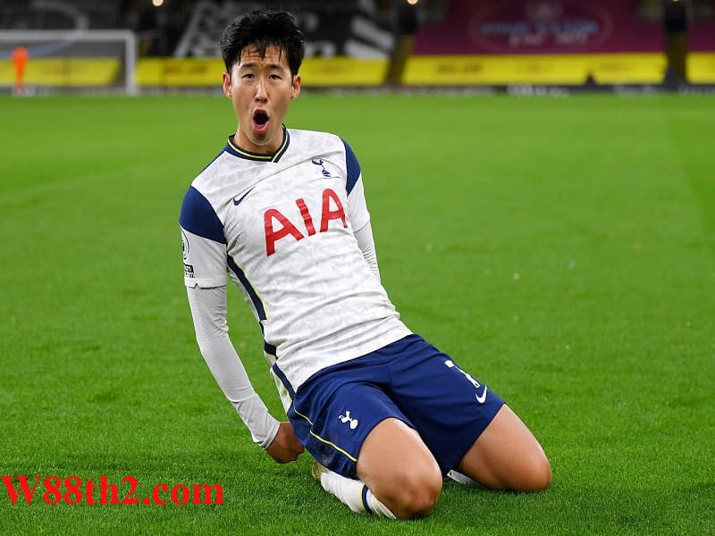 Son Heung-min là ai Son Heung-min là ai