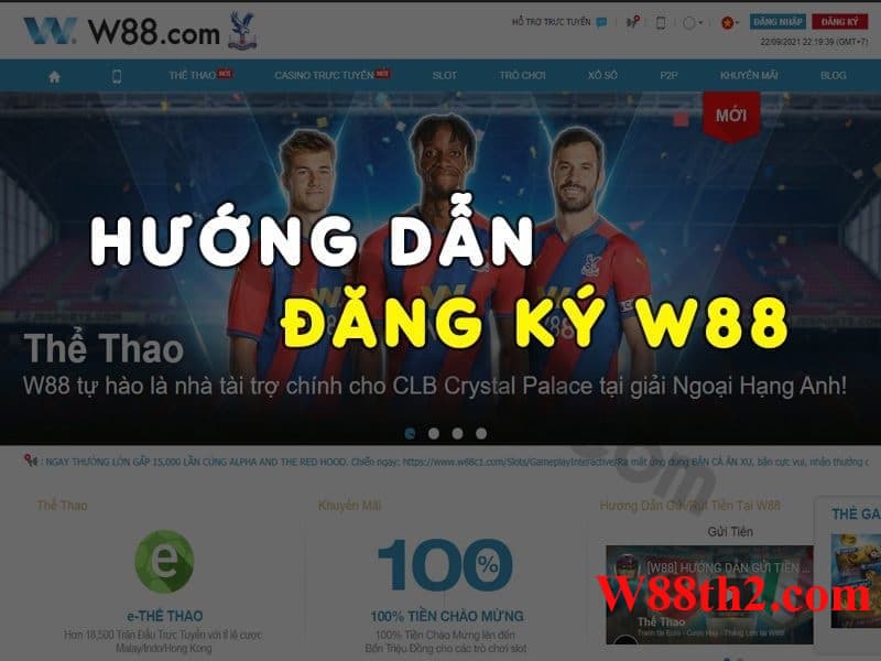 w88 đăng nhập