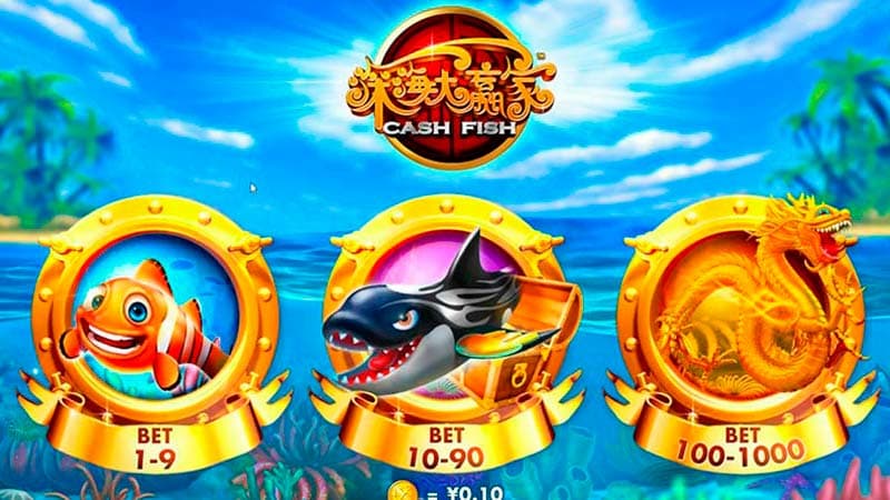 Bắn cá 4 người chơi