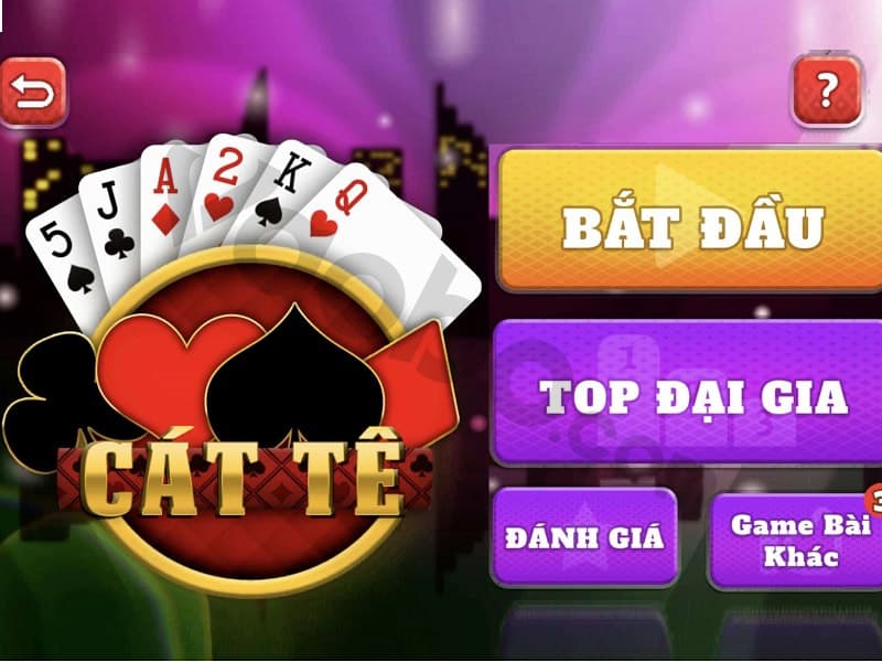Cách chưng bài Catte