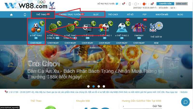 W88 Dota2