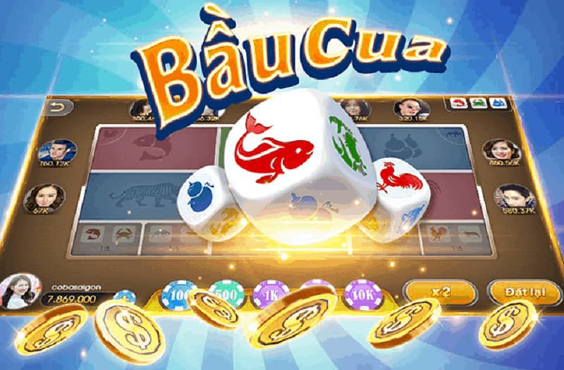 bầu cua cá cọp online