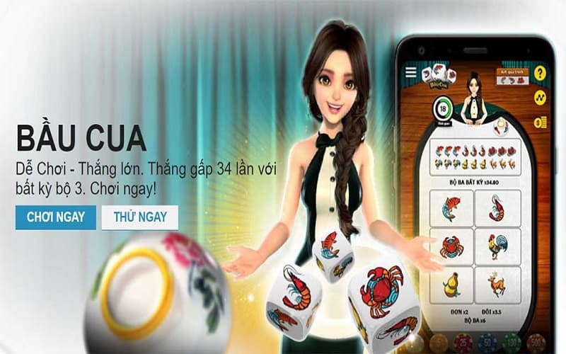 Đánh bầu cua online Đánh bầu cua online
