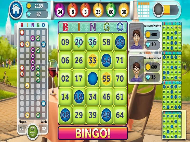 chơi Bingo W88 mẹo chơi